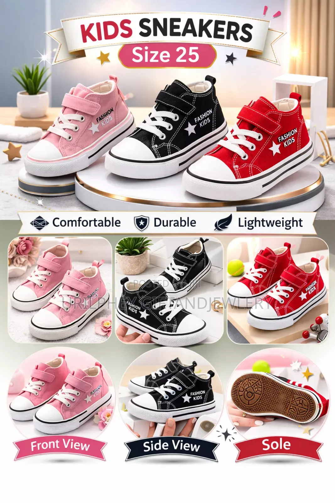 Kids Breathable Sneakers