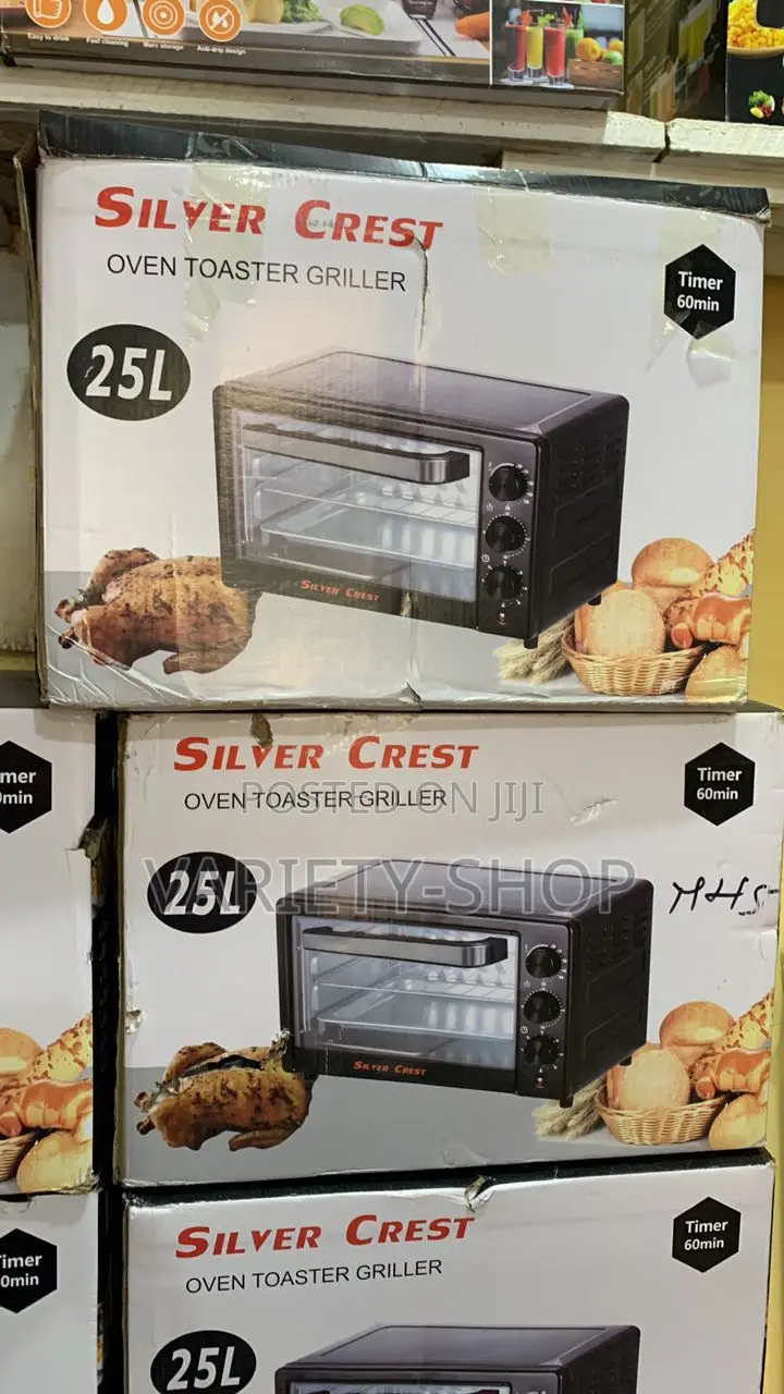 25l Silver Crest All-in-One Toaster Griller
