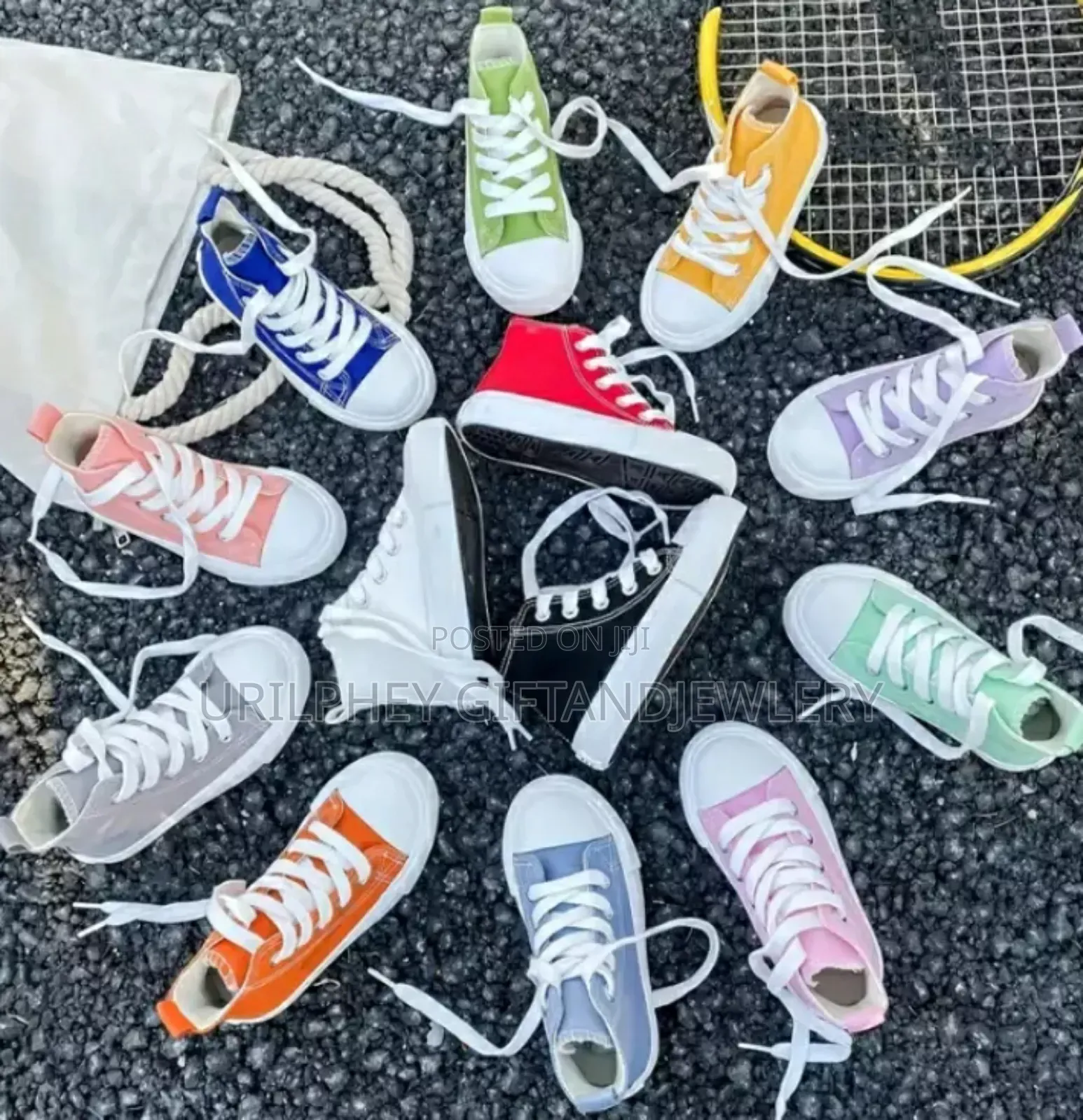 Kids Breathable Sneakers