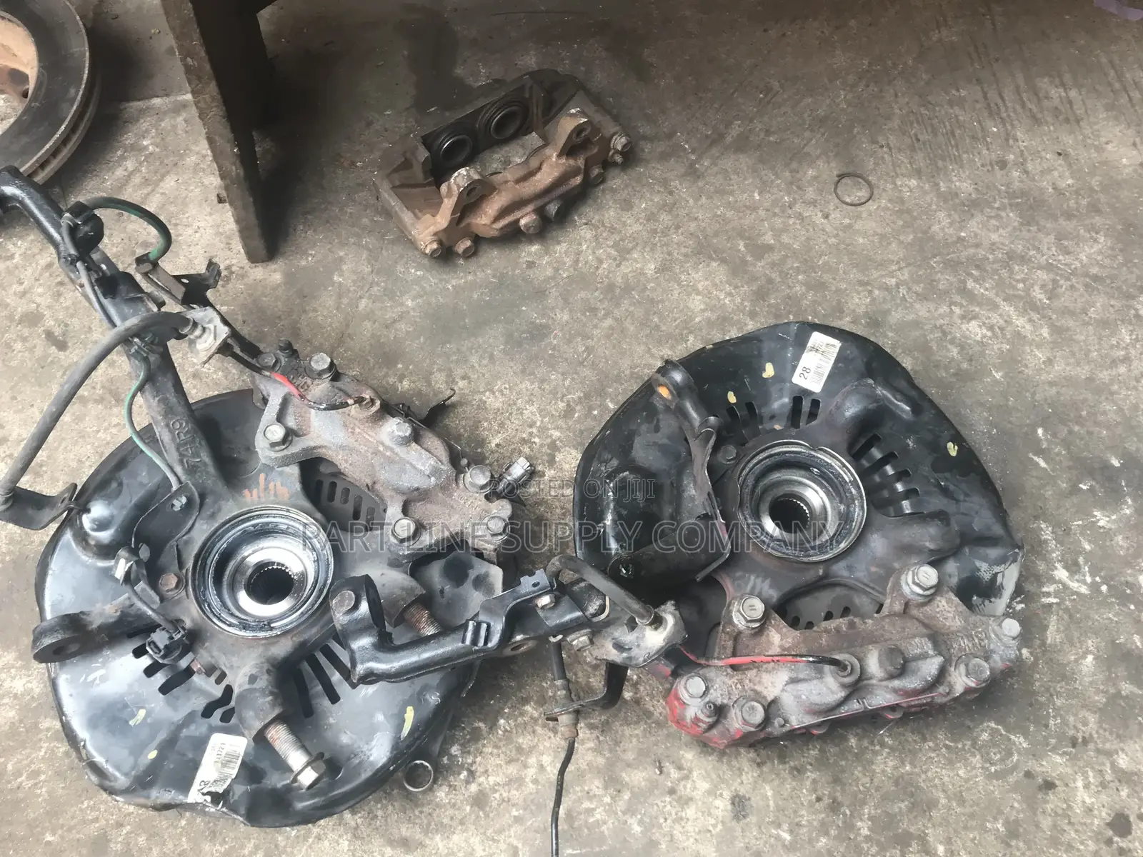 Toyota Tacoma 2008 Front Hub Pair