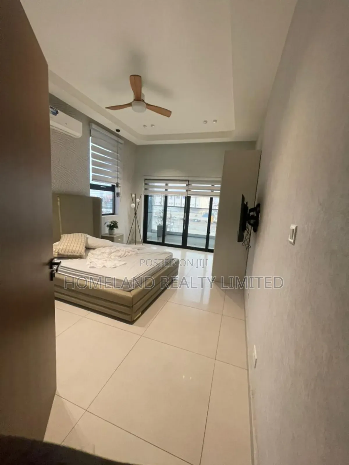 Furnished 2bdrm Apartment in Boundary Road, East Legon for rent