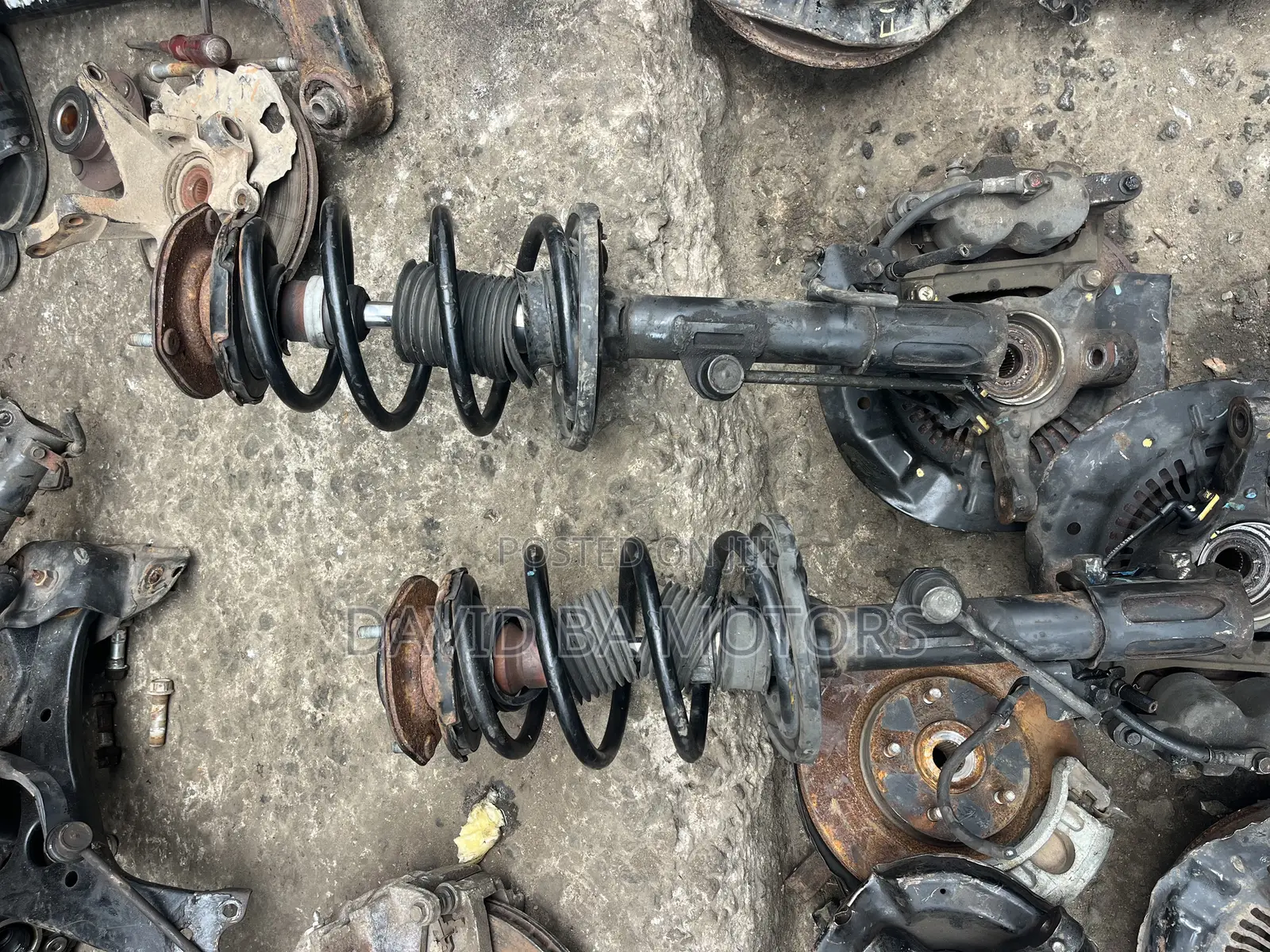 Toyota Highlander 2008 Front Shocks Pair Complete Available