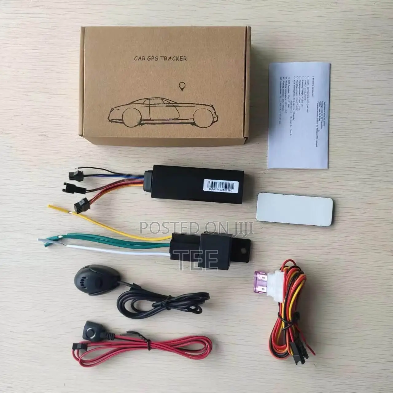 Car / Motorcycle GPS Tracker