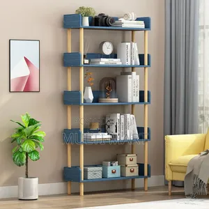 Modern Storage Rack Bookshelf Display Stand