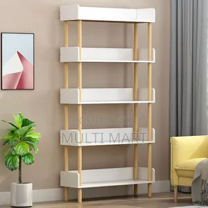 Modern Storage Rack Bookshelf Display Stand