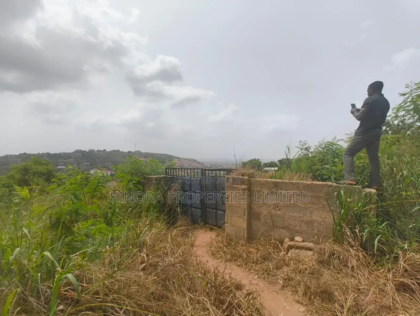 Rregistered Titled Land for Sale at New Bortianor