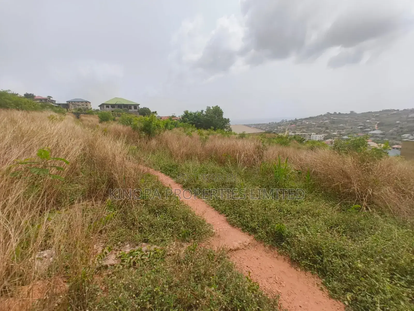 Rregistered Titled Land for Sale at New Bortianor