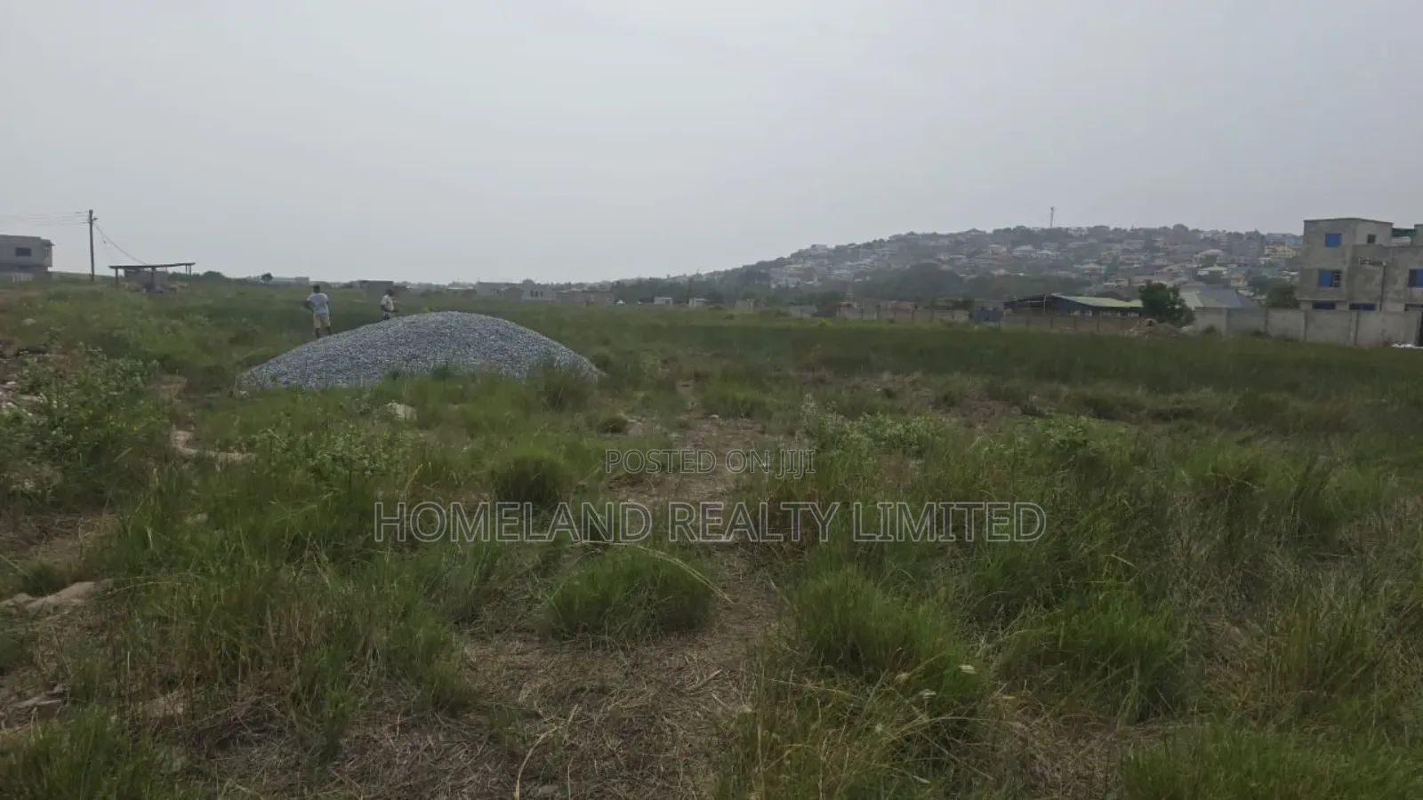 Rregistered Titled Land for Sale at New Bortianor