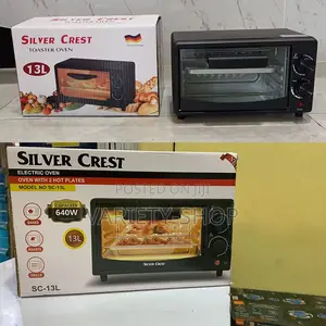 German Tech Silver Crest 13l Mini Oven