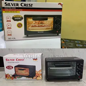 Quick Easy 13l Silver Crest Toaster Oven