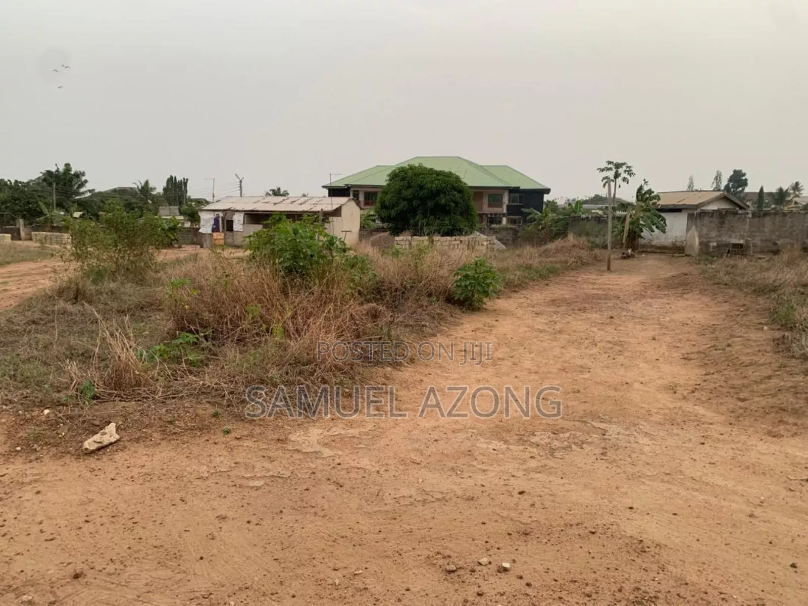 One Plot With Wall and Gated for Sale