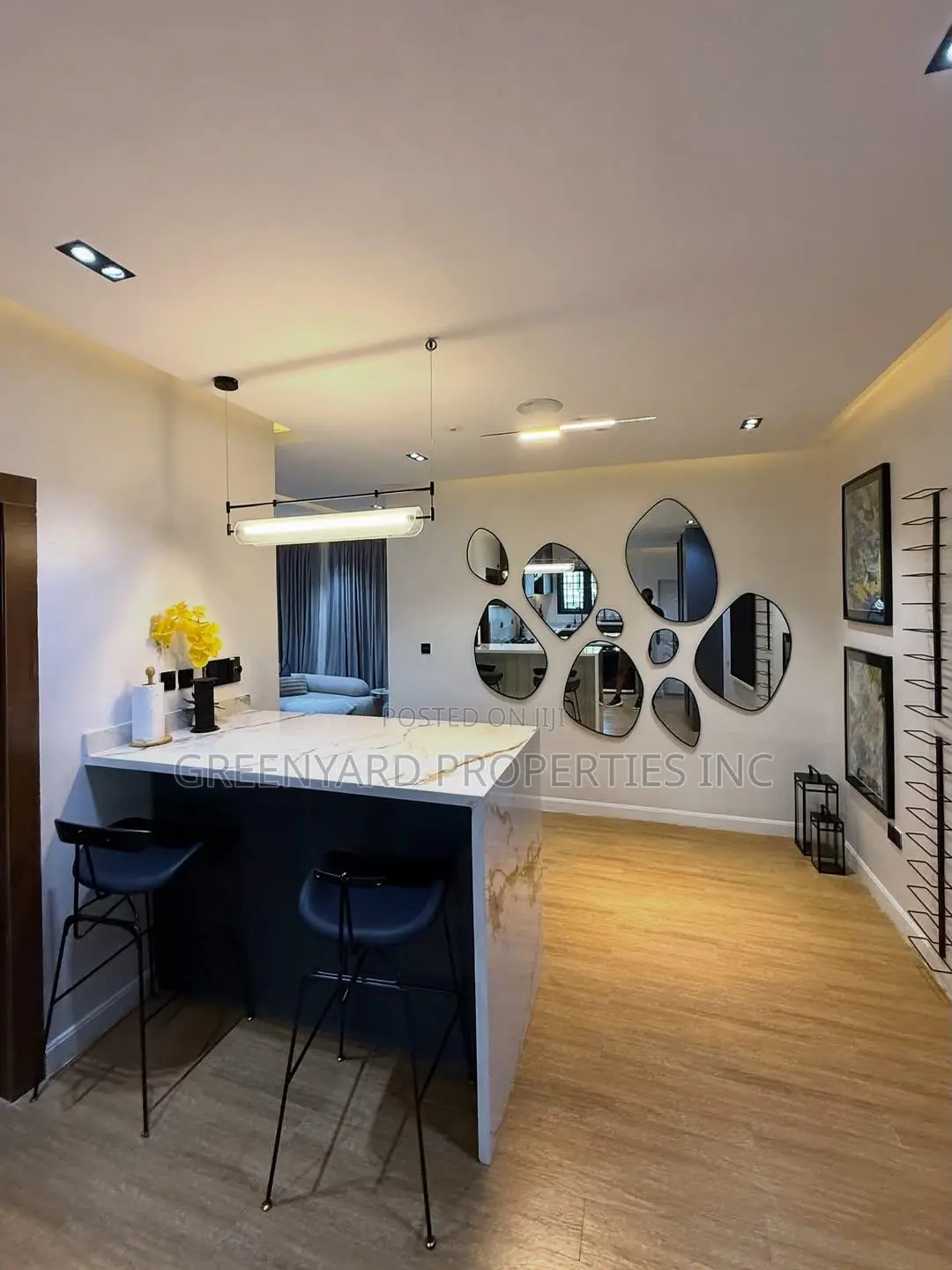 Furnished 2bdrm Apartment in Cantonments for rent
