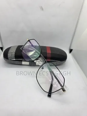 Geometric Blue Light Protection Glasses