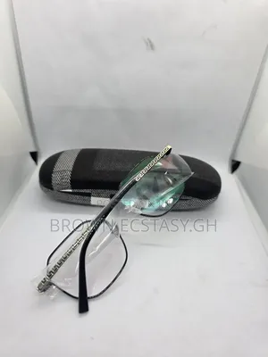 Geometric Blue Light Protection Glasses