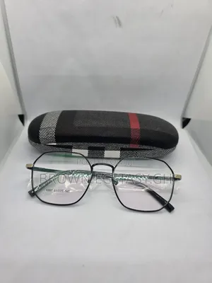 Geometric Blue Light Protection Glasses
