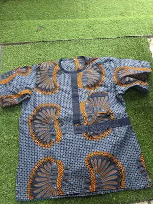 African Ankara Print Shirts (Swipe for More)