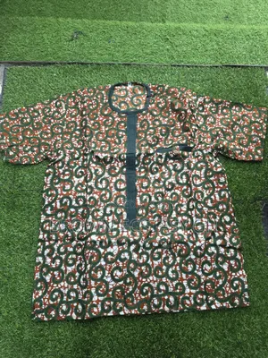 African Ankara Print Shirts (Swipe for More)