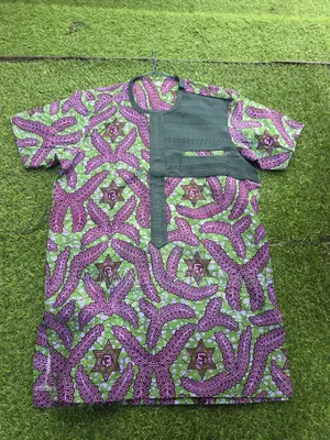 African Ankara Print Shirts (Swipe for More)