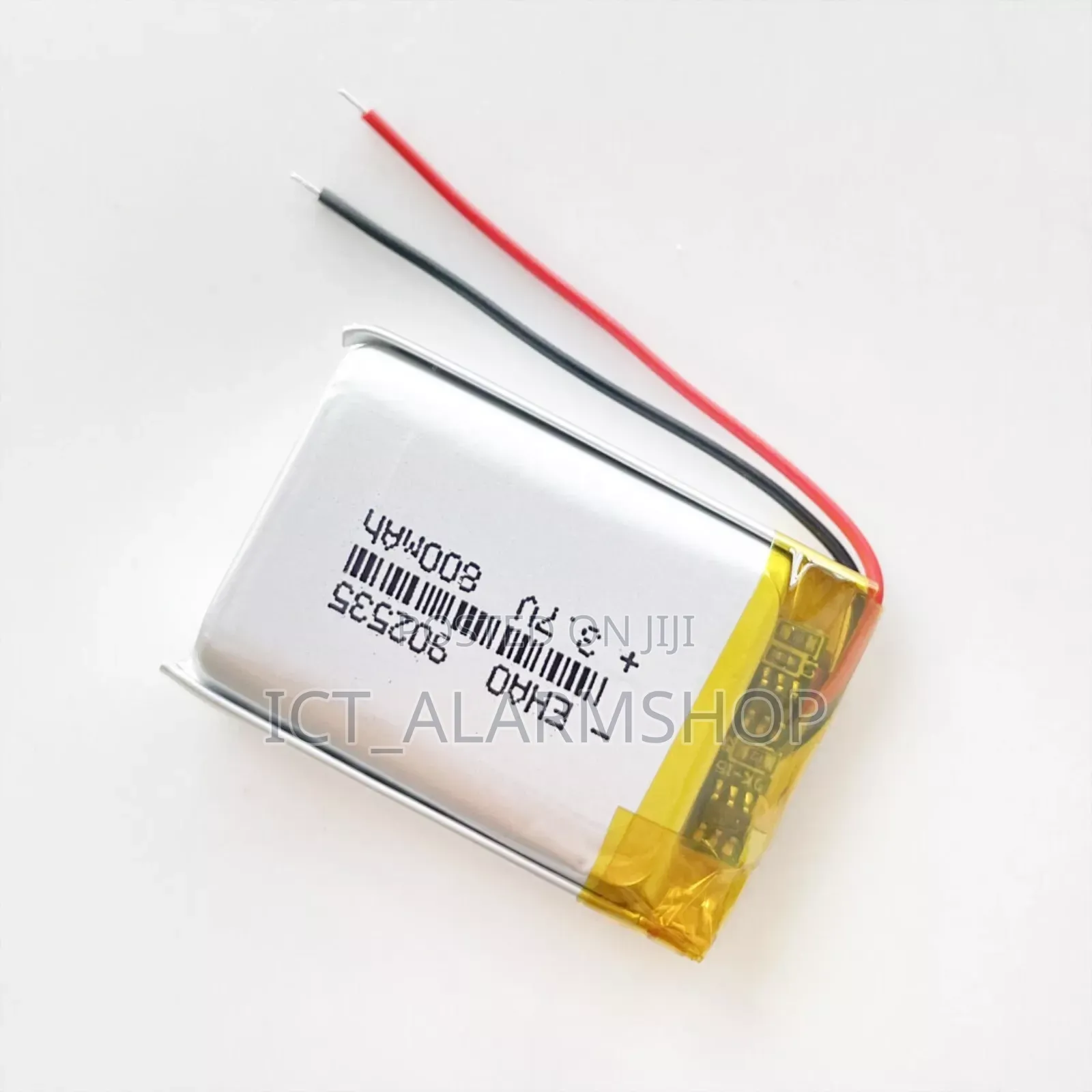 3.7v 800mah Lipo Polymer Rechargeable Battery