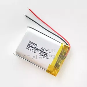 3.7v 800mah Lipo Polymer Rechargeable Battery