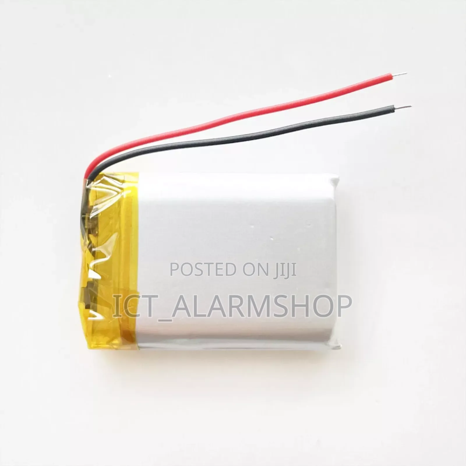 3.7v 800mah Lipo Polymer Rechargeable Battery