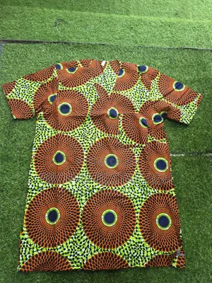 V-Necked African Print for Men (Swipe for More)