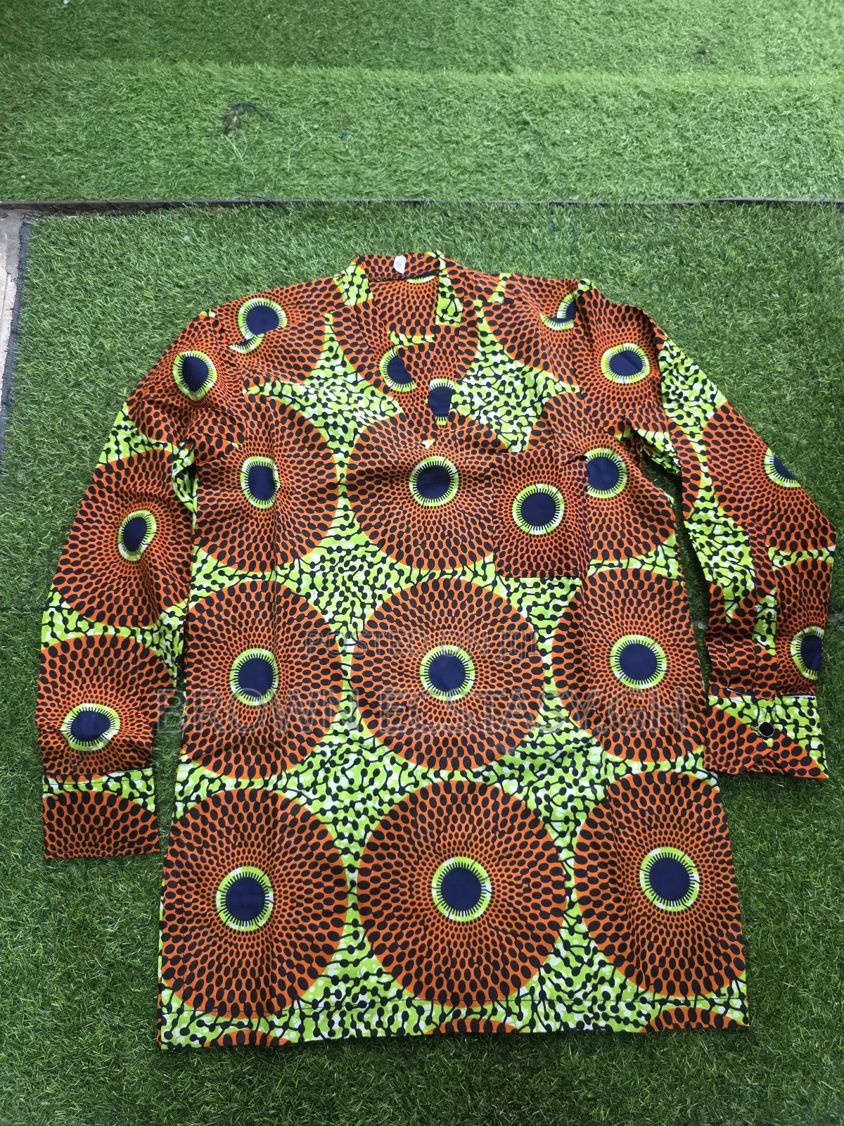V-Necked African Print for Men (Swipe for More)