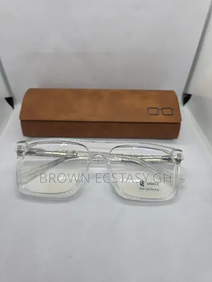 Uv400 Transparent Blue Light Blocking Glasses