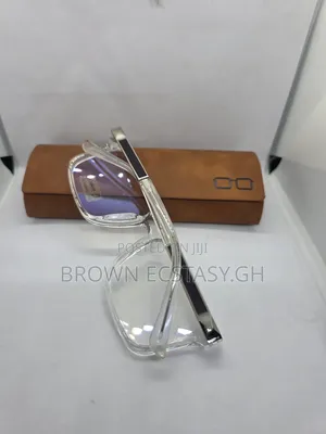 Uv400 Transparent Blue Light Blocking Glasses