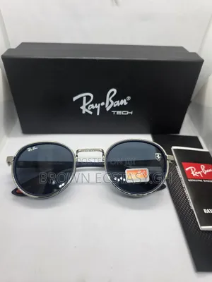 Rayban X Ferrari Round Glasses