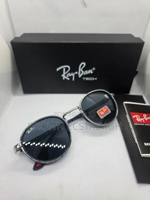 Rayban X Ferrari Round Glasses