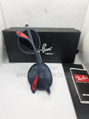 Rayban X Ferrari Round Glasses