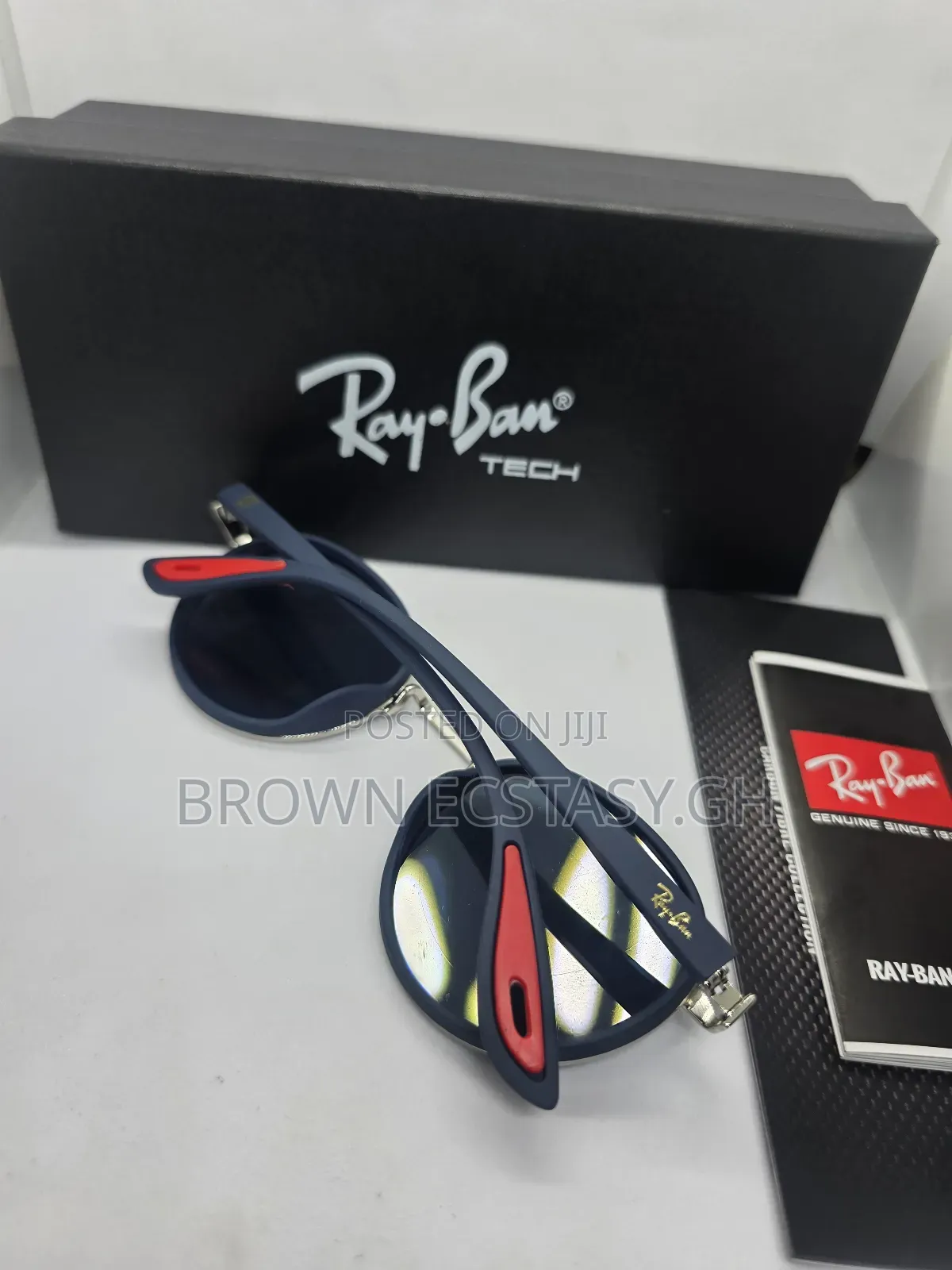 Rayban X Ferrari Round Glasses