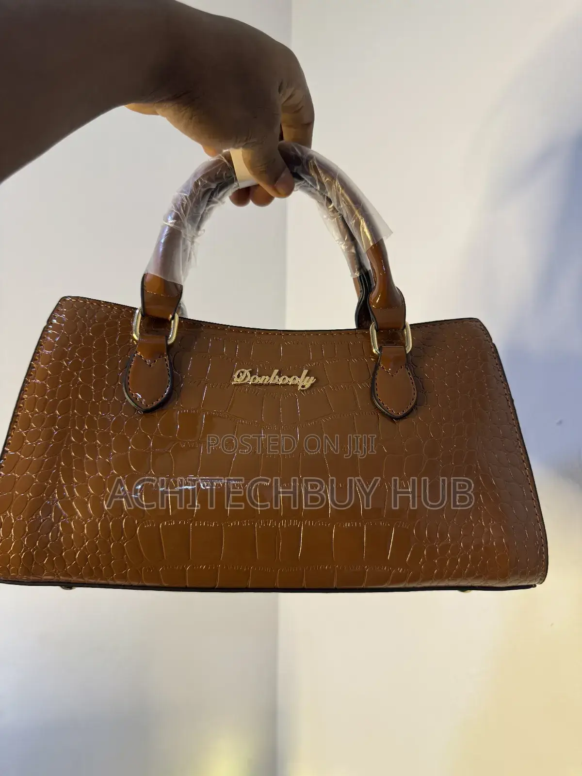 Stylish Crocodile Pattern Handbag for Women – Shoulder Crossbody Bag