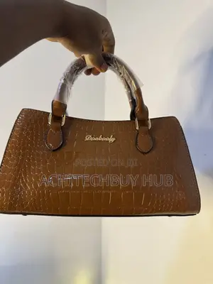 Stylish Crocodile Pattern Handbag for Women – Shoulder Crossbody Bag