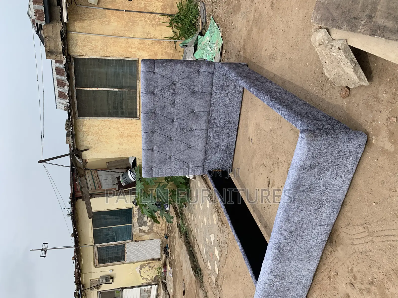 Paflin Quality Double Bed Frame