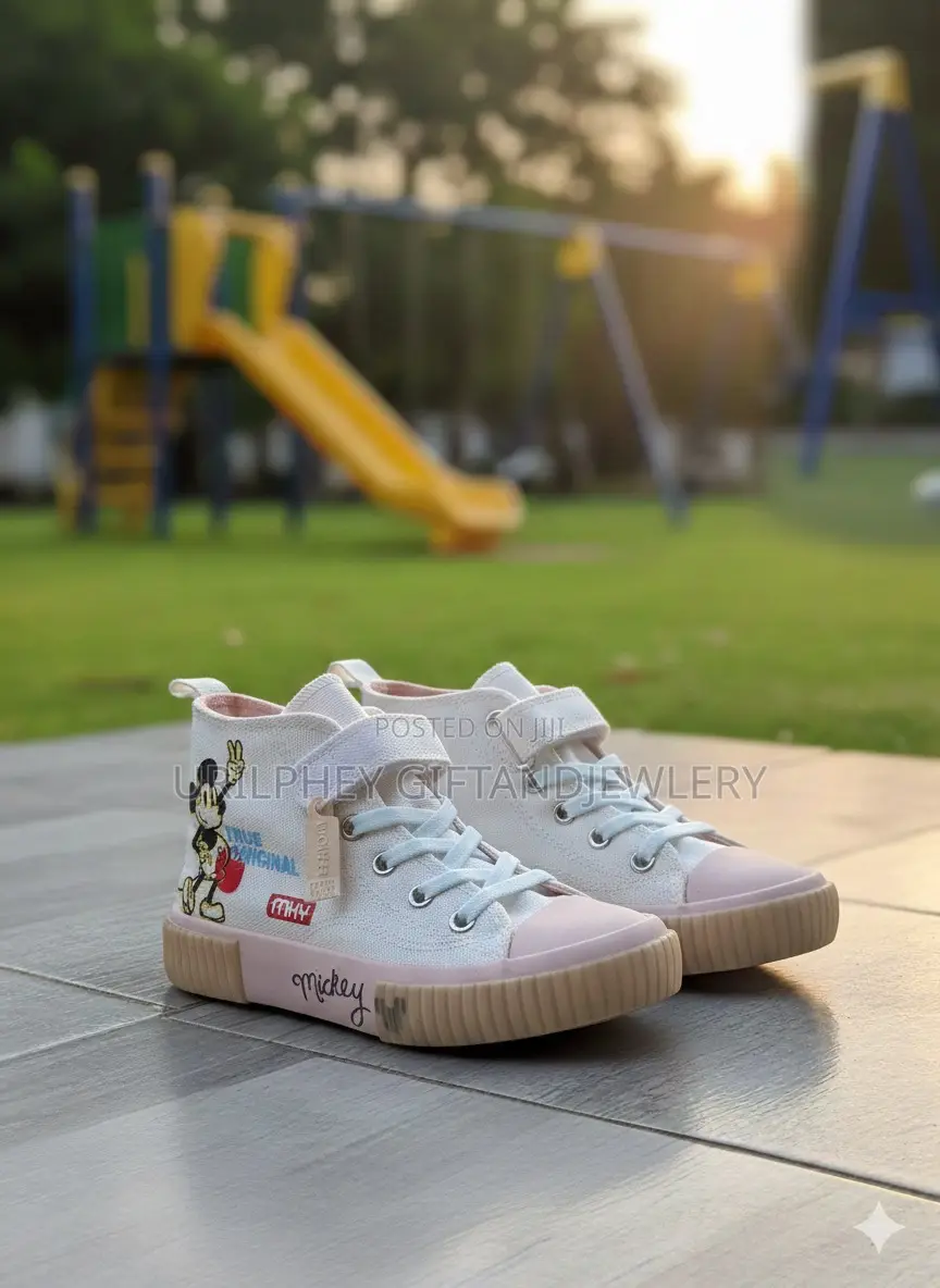 Girly Kids Sneakers