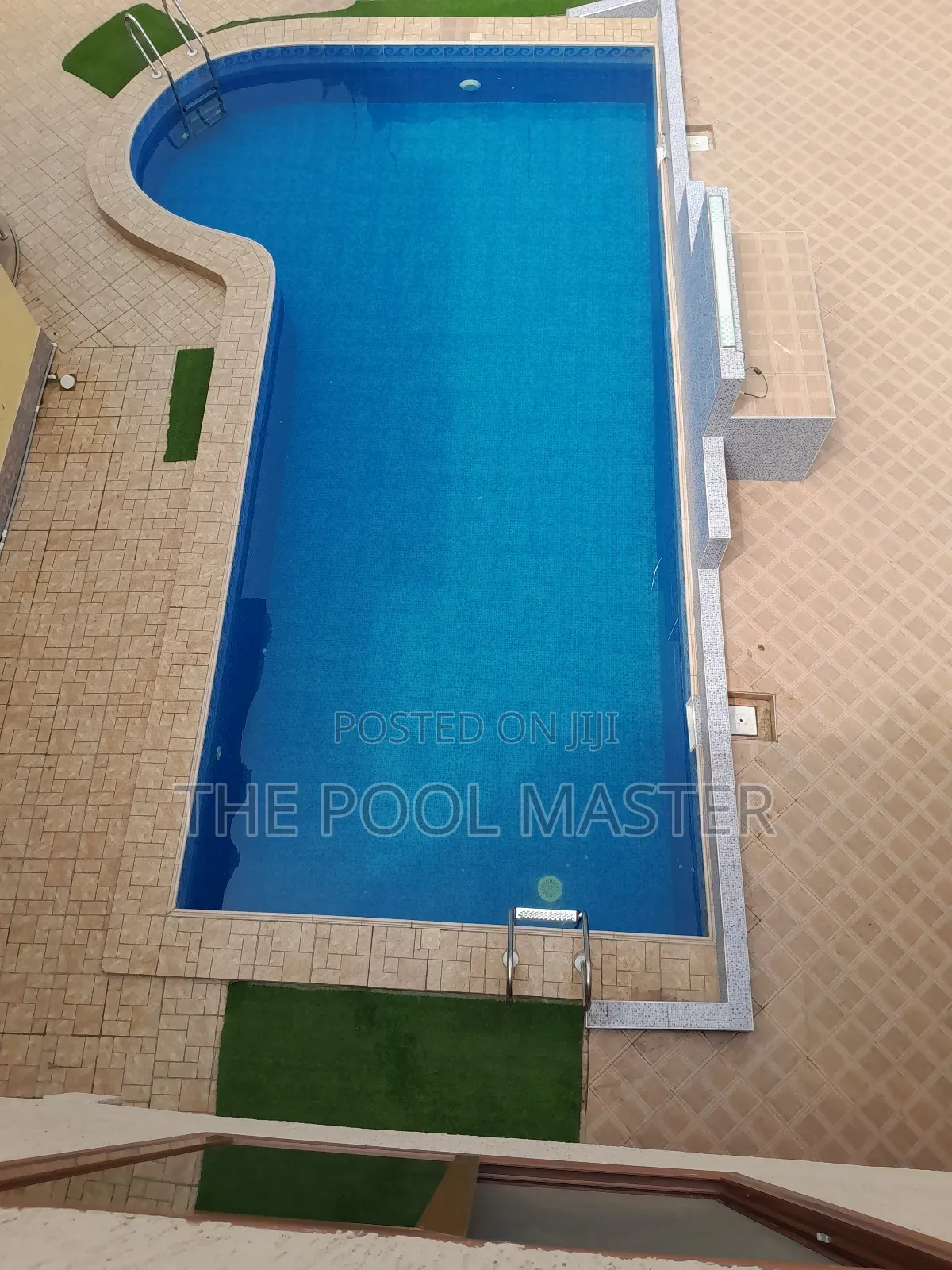 Swimming Pool Construction,Sales of Chemicals and Maintenance Services