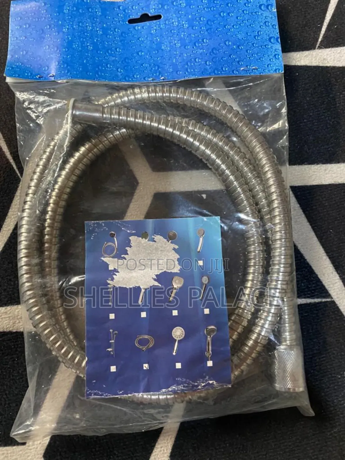 Extra Long 1.5m Stainless Steel Shower Head Hose