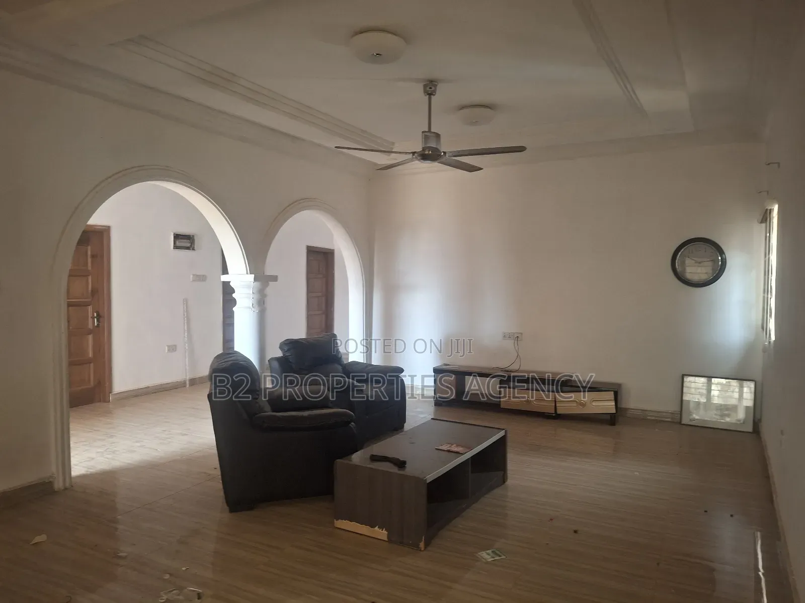 Furnished 3bdrm House in B2 Properties Agency, Kumasi Metropolitan