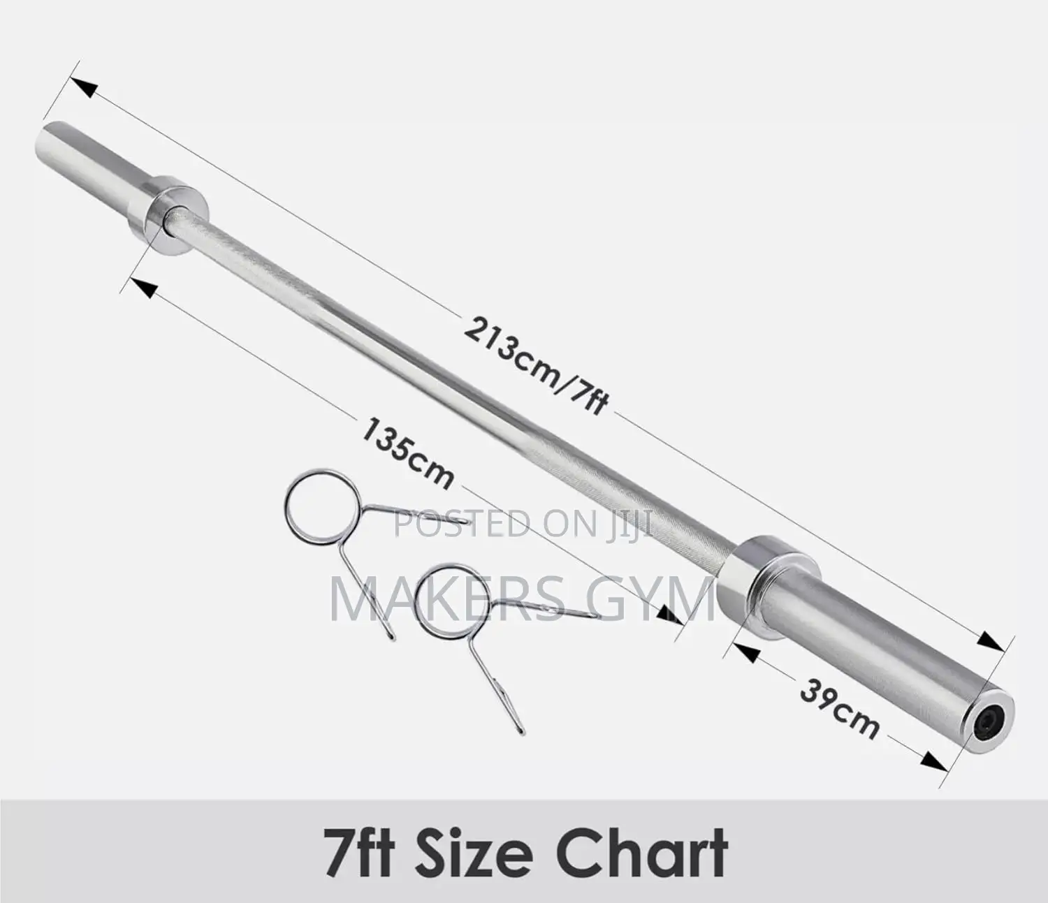 Weight Bar (Olympic Weight 7ft)