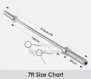 Weight Bar (Olympic Weight 7ft)
