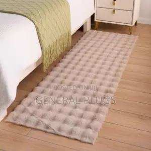 Sink Into Luxury Comfort With Our Soft Fluffy Bedside Carpets