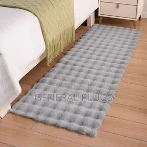 Softness U Can Feel Instantly With Our Fluffy Bedside Carpets