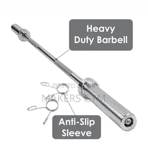 Olympic Weight Bar 5ft (Heavyweight)