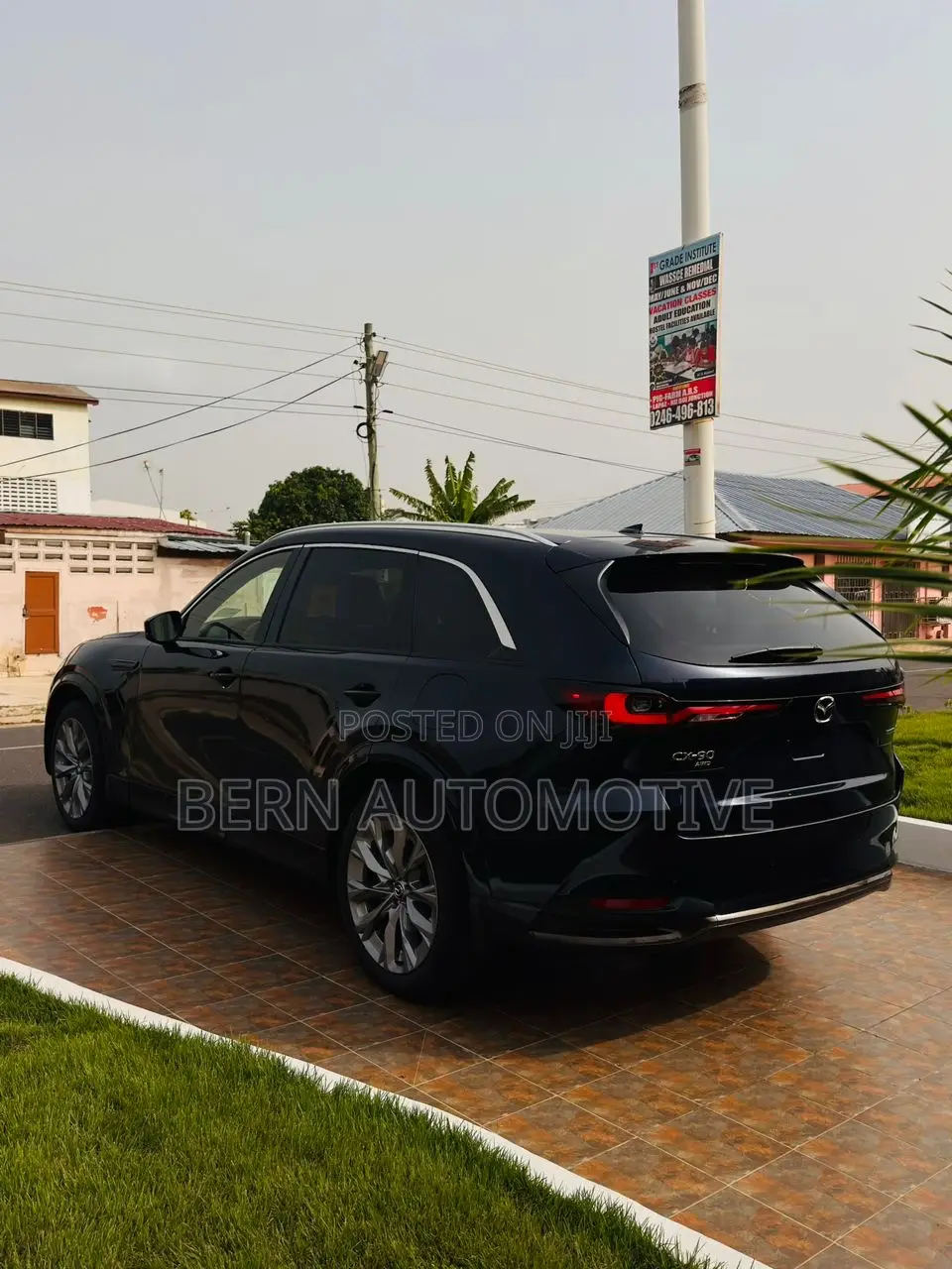 Mazda CX-90 3.3 Turbo S Premium Plus 2024 Gray