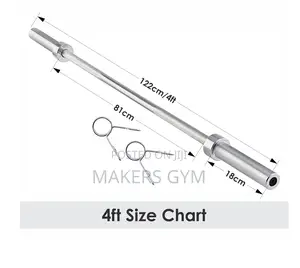 Olympic Weight Bar (4ft)
