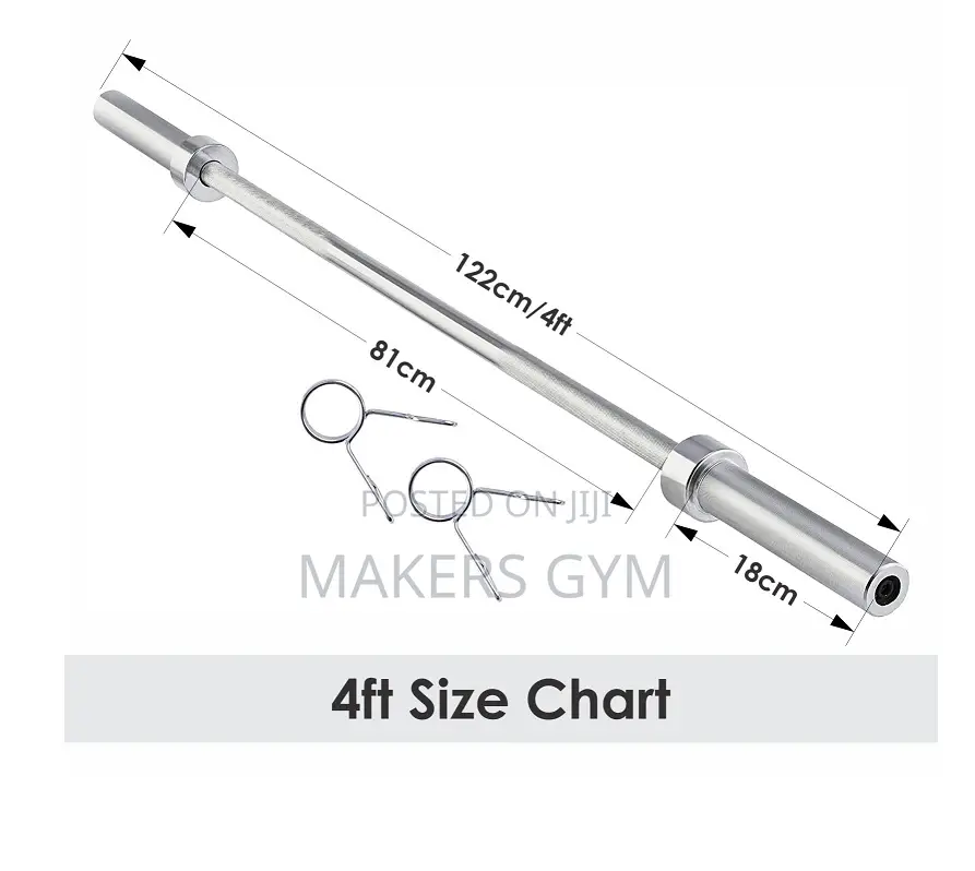 Olympic Weight Bar (4ft)