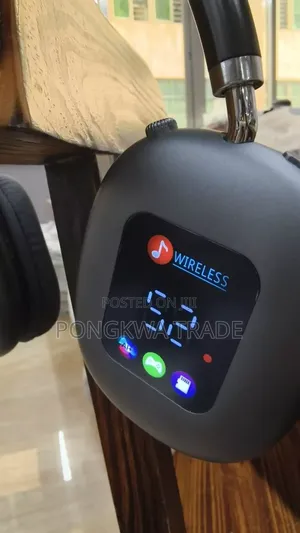 Max600 Wireless Bluetooth Headset Noise Cancellation With Diplay