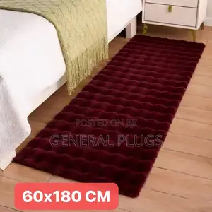Thick Carpets for Cozy Home;(Fluffy Bedside Carpets